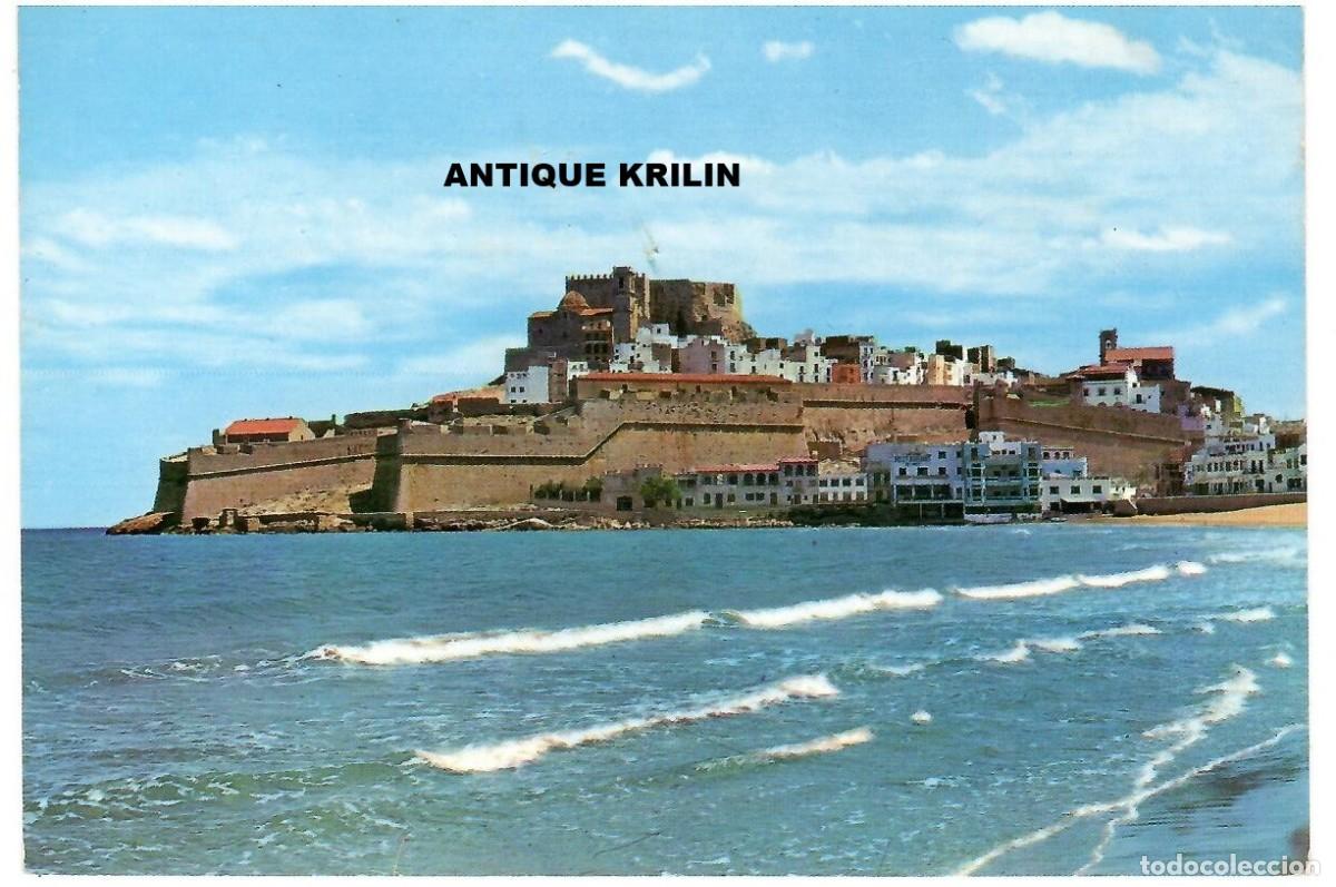 Postales: PE&Ntilde;ISCOLA N&ordm; 10 VISTA GENERAL / G. GARRABELLA / SIN FRANQUEAR