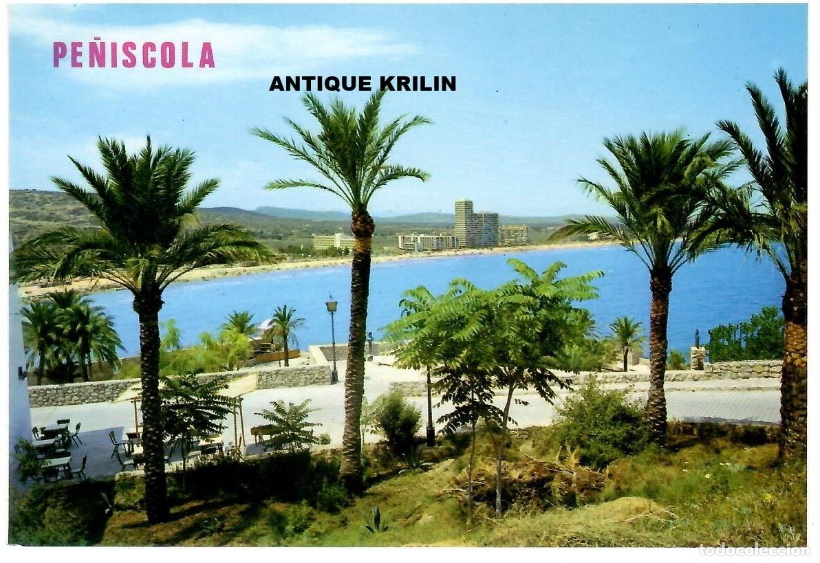 Postales: PE&Ntilde;ISCOLA N&ordm; 2 VISTA PARCIAL / EDICION JDP / SIN FRANQUEAR