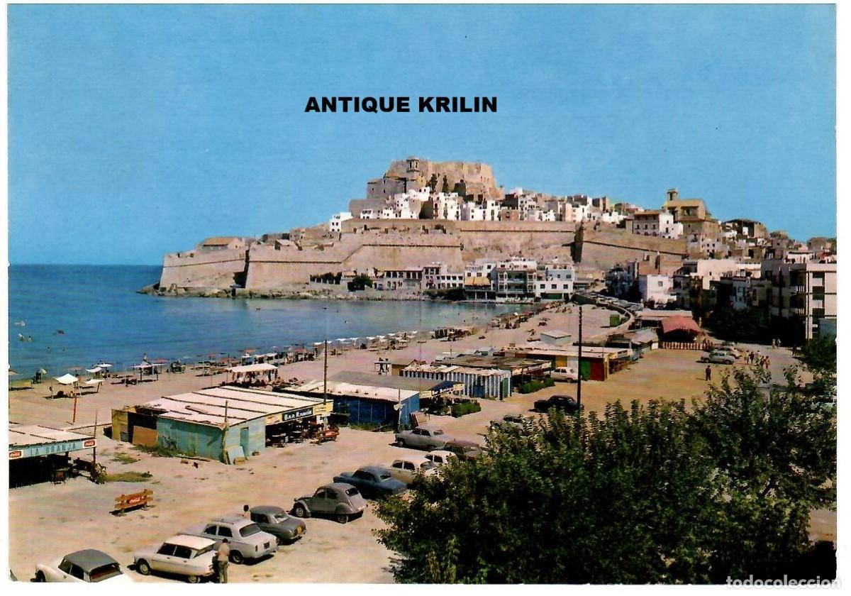 Postales: PE&Ntilde;ISCOLA / VISTA / EDICION CYP SERIE II N&ordm; 6309 / SIN FRANQUEAR