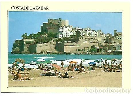 Postales: VISTA PARCIAL.- COSTA DEL AZAHAR.- PE&Ntilde;ISCOLA / CASTELLON