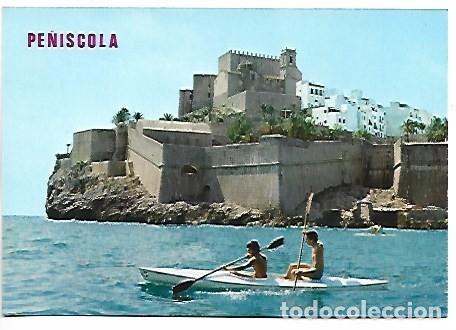 Postales: EL CASTILLO / THE CASTLE.- COSTA DEL AZAHAR.- PE&Ntilde;ISCOLA / CASTELLON