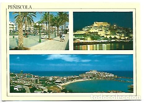 Postales: VARIOS ASPECTOS.- COSTA DEL AZAHAR.- PE&Ntilde;ISCOLA / CASTELLON
