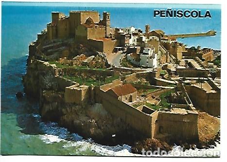 Postales: COSTA DEL AZAHAR.- PE&Ntilde;ISCOLA / CASTELLON
