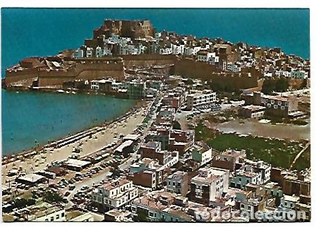 Postales: VISTA AEREA.- PE&Ntilde;ISCOLA / CASTELLON