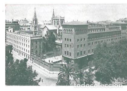 Postales: ANTIGUA POSTAL COLEGIO CONVENTO Y BASILICA DE SAN VICENTE FERRER PP DOMINICOS GRAN VIA MARQUES DEL T