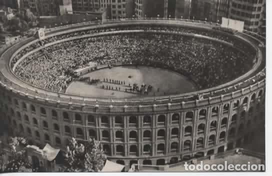 Postales: VALENCIA PLAZA DE TOROS SIN ESCRIBIR