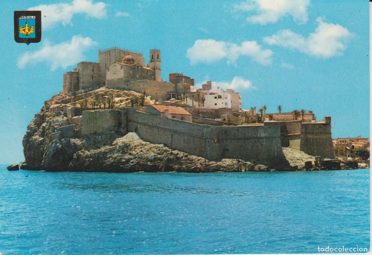 Postales: (76) PE&Ntilde;ISCOLA. COSTELLON. VISTA GENERAL ... SIN CIRCULAR