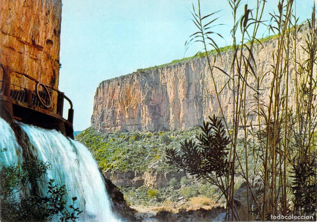 Postales: Postal de Chulilla, Valencia - Presa y Ca&ntilde;&oacute;n del R&iacute;o Turia