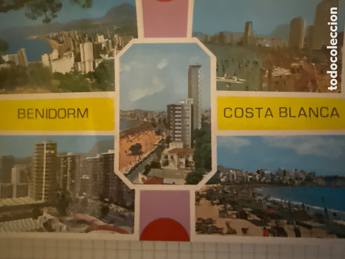 Postales: Benidorm, varias vistas