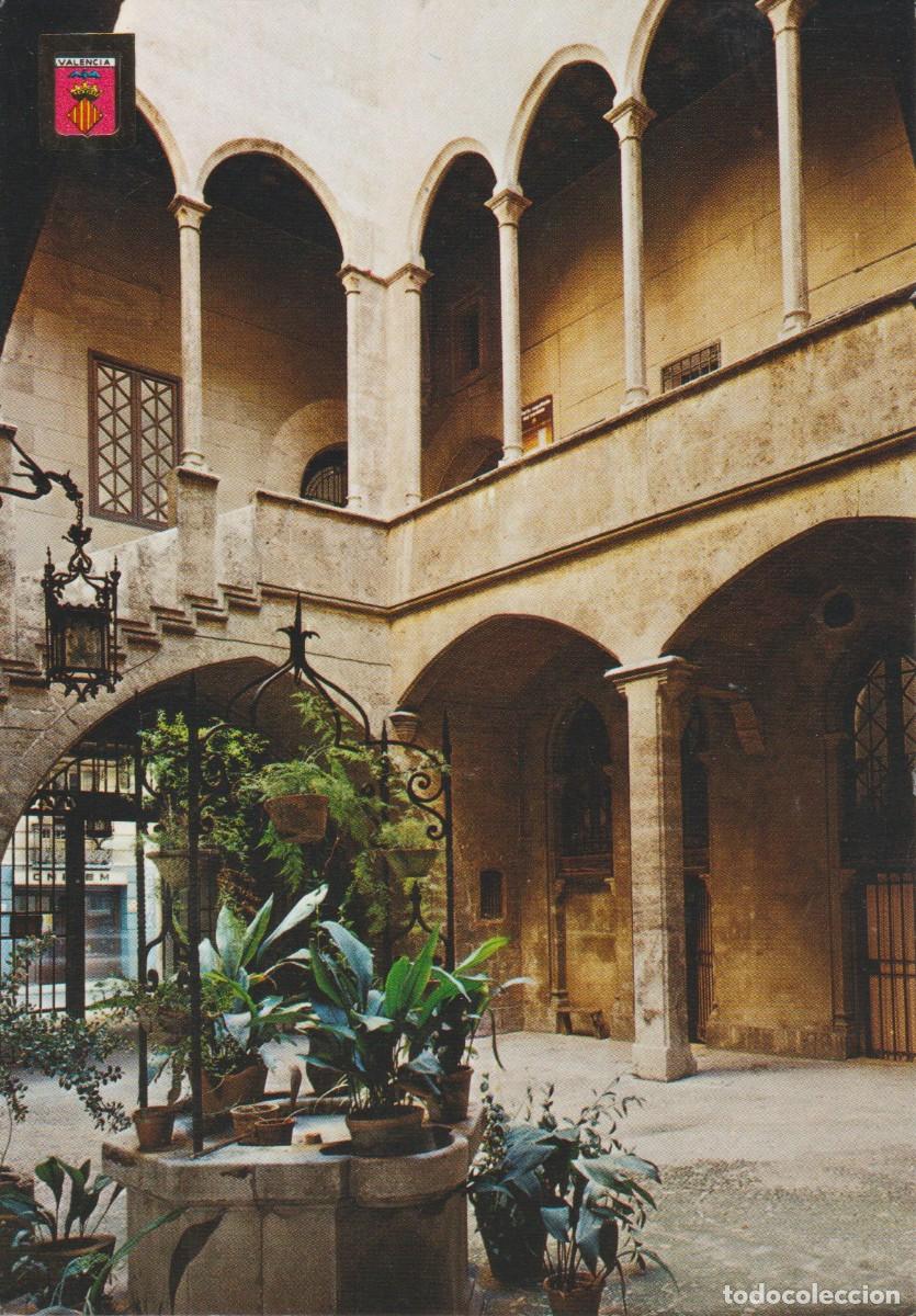 Postales: (1308) VALENCIA. PALACIO DE LOS ALMIRANTES ... SIN CIRCULAR
