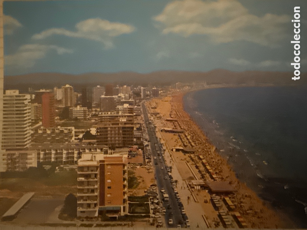 Postales: Vista general playa de San Juan