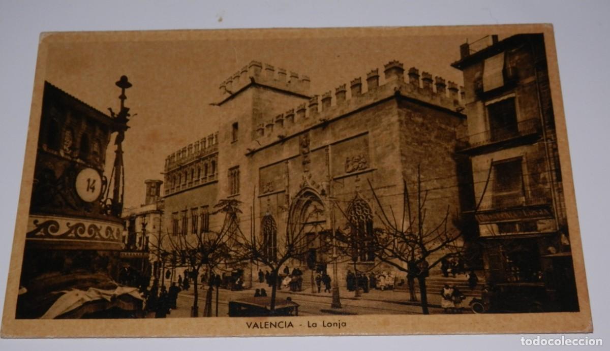Postales: TARGETA POSTAL DE VALENCIA - LA LONJA - Foto 1