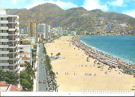 Postales: POSTAL A COLOR 14 BENIDORM PLAYA DE LEVANTE VISTA GENERAL GARCIA GARRABELLA