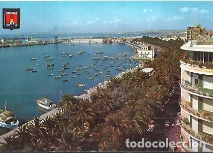 Postales: POSTAL A COLOR N&ordm; 11 ALICANTE VISTA PARCIAL DEL PUERTO A SUBIRATS