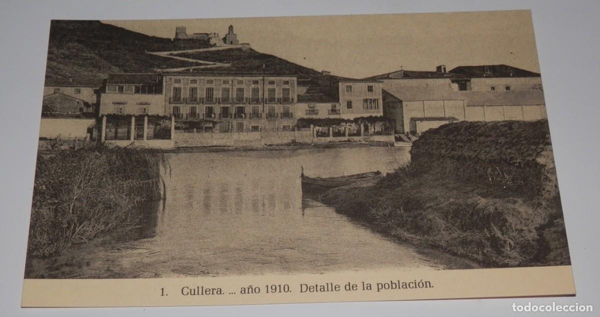 Postales: TARGETA POSTAL DE VALENCIA - CULLERA A&Ntilde;O 1910