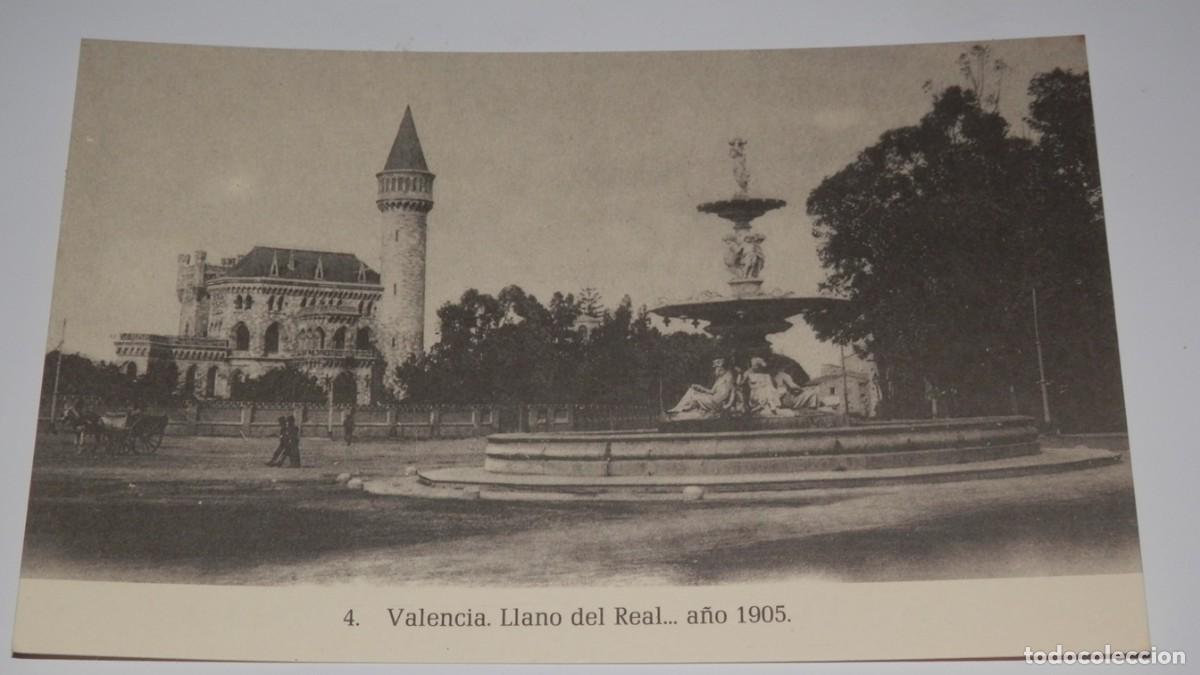 Postales: TARGETA POSTAL DE VALENCIA - LLANO DEL REAL A&Ntilde;O 1905