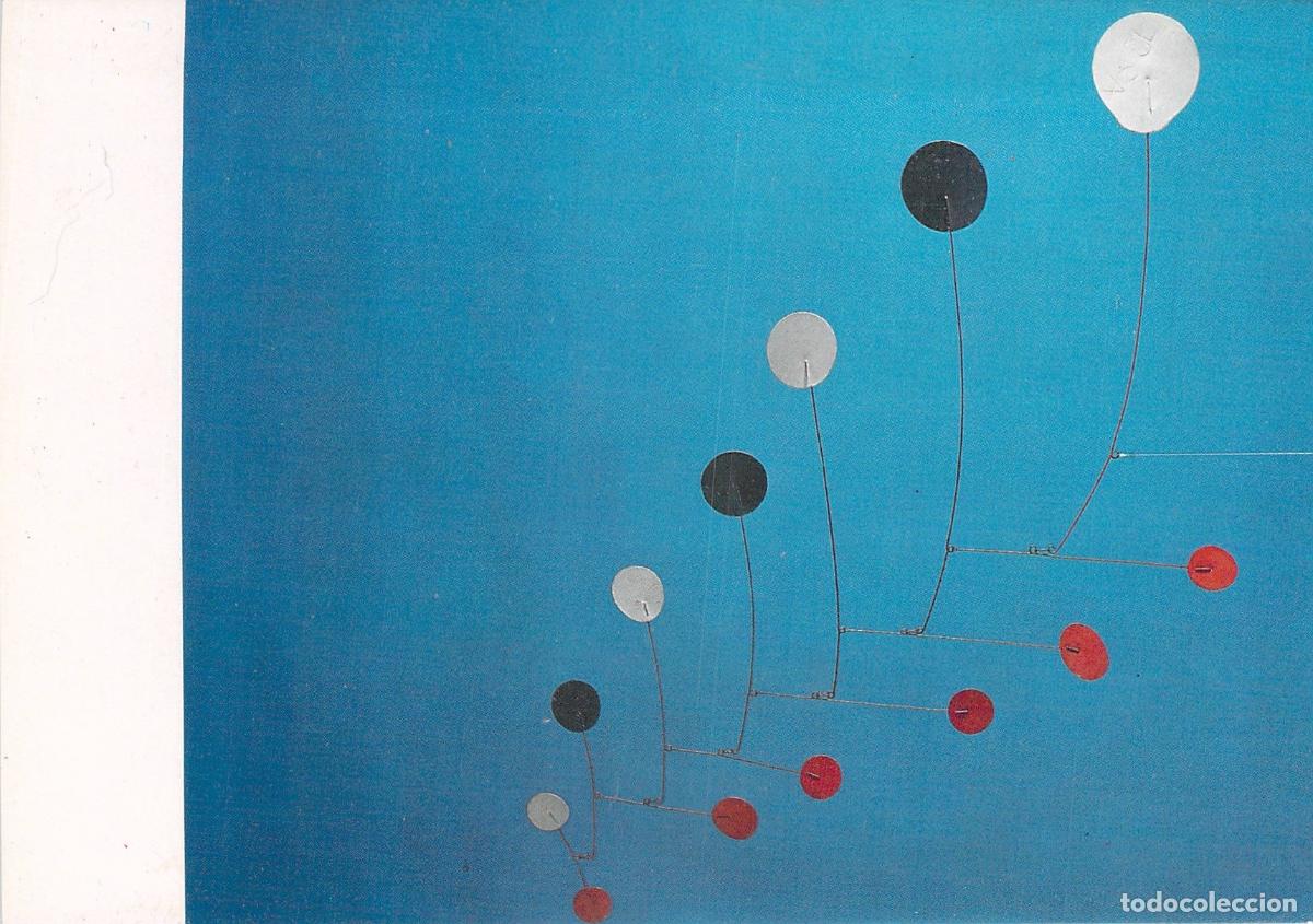 Postales: Postal de Arte Moderno: Alexander Calder - Typographie, Alicante