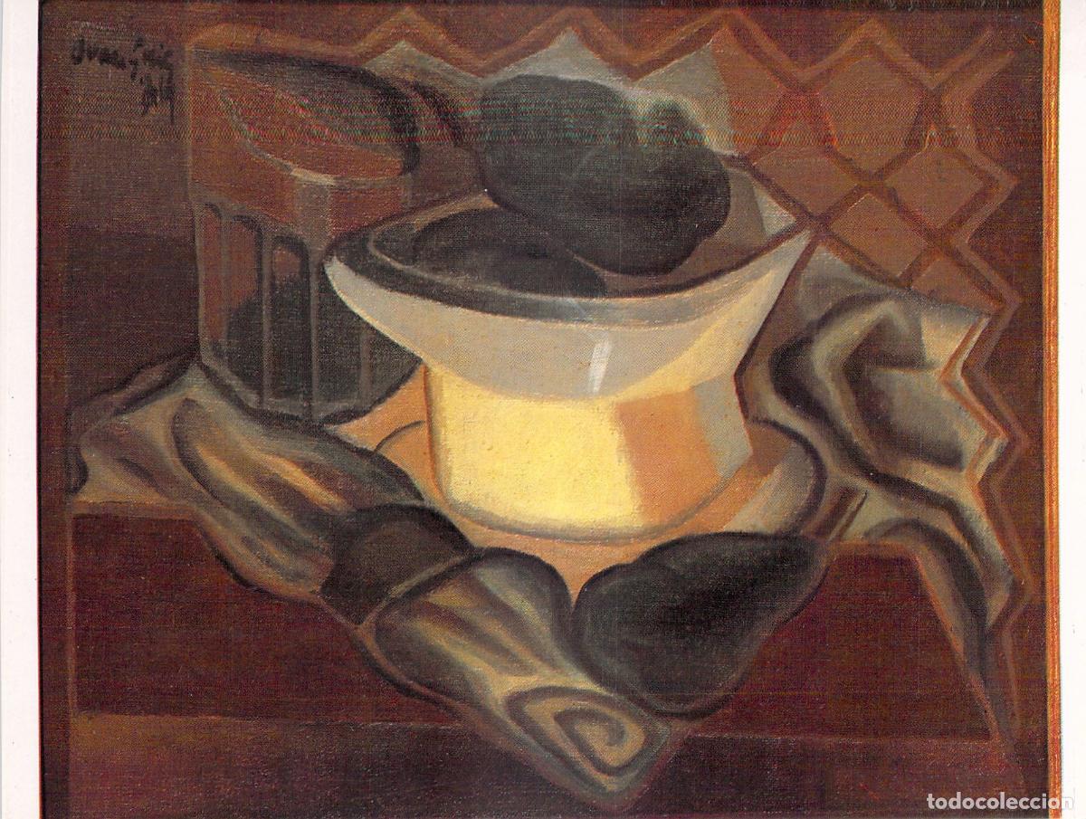 Postales: Postal de Arte Juan Gris - Naturaleza Muerta con Servilleta