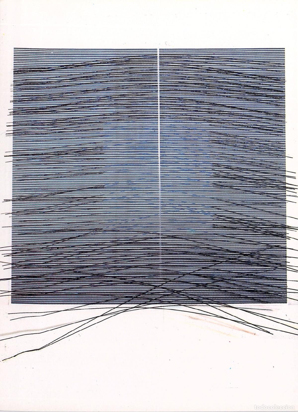 Postales: Postal Jes&uacute;s Soto M&oacute;vil Colecci&oacute;n Arte Siglo XX Alicante