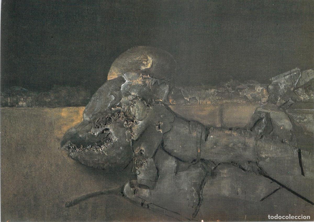 Postales: Postal de Arte Lucio Mu&ntilde;oz Recuerdos de Siljus Colecci&oacute;n Alicante