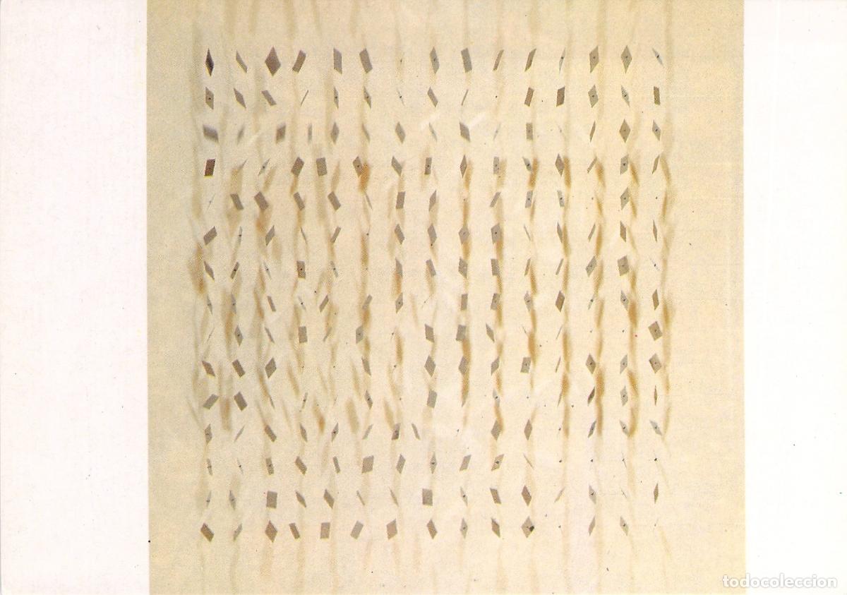 Postales: Postal Julio Le Parc Estructura luminosa Colecci&oacute;n Arte Siglo XX Alicante