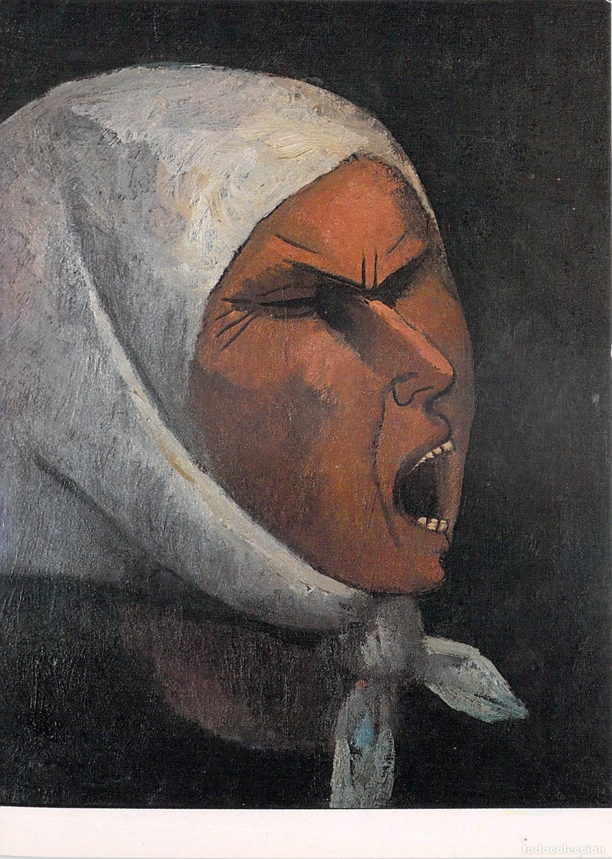 Postales: Postal Julio Gonz&aacute;lez La Montserrat Colecci&oacute;n Arte Siglo XX Alicante
