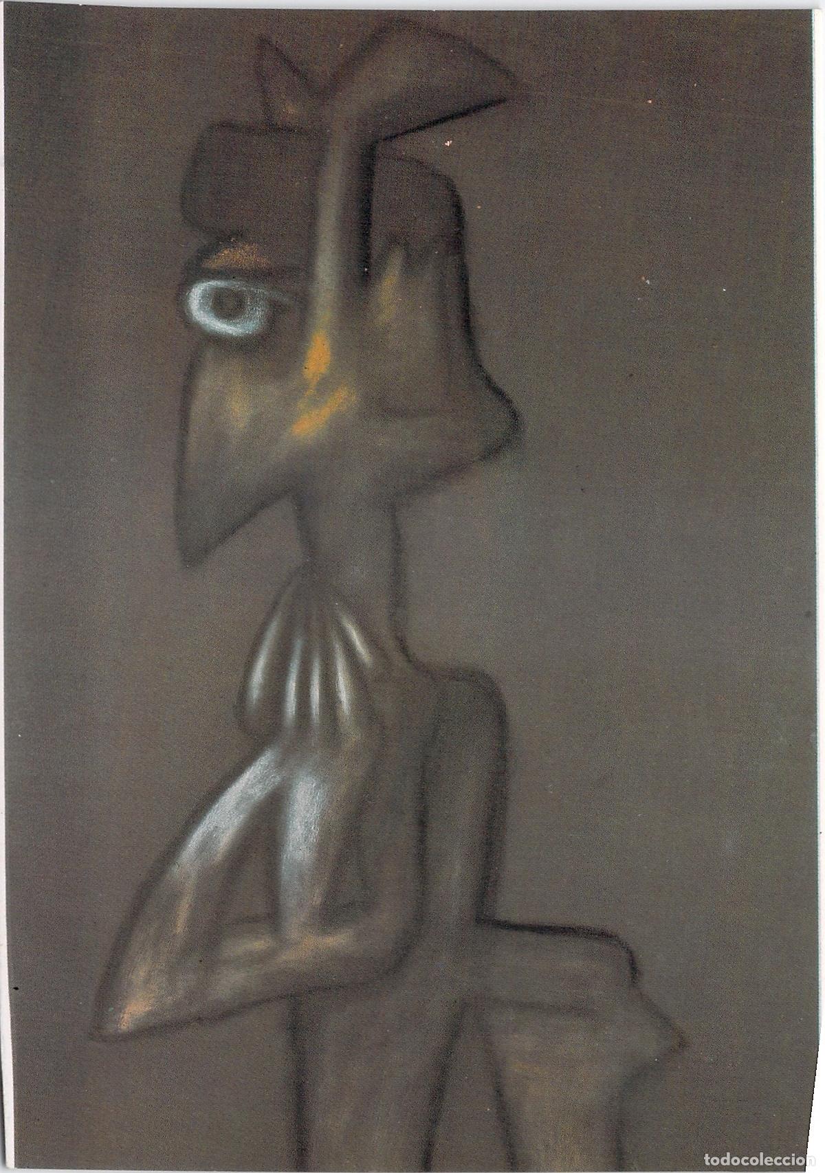 Postales: Postal Roberto Matta Personaje Impenitente Arte Siglo XX Alicante