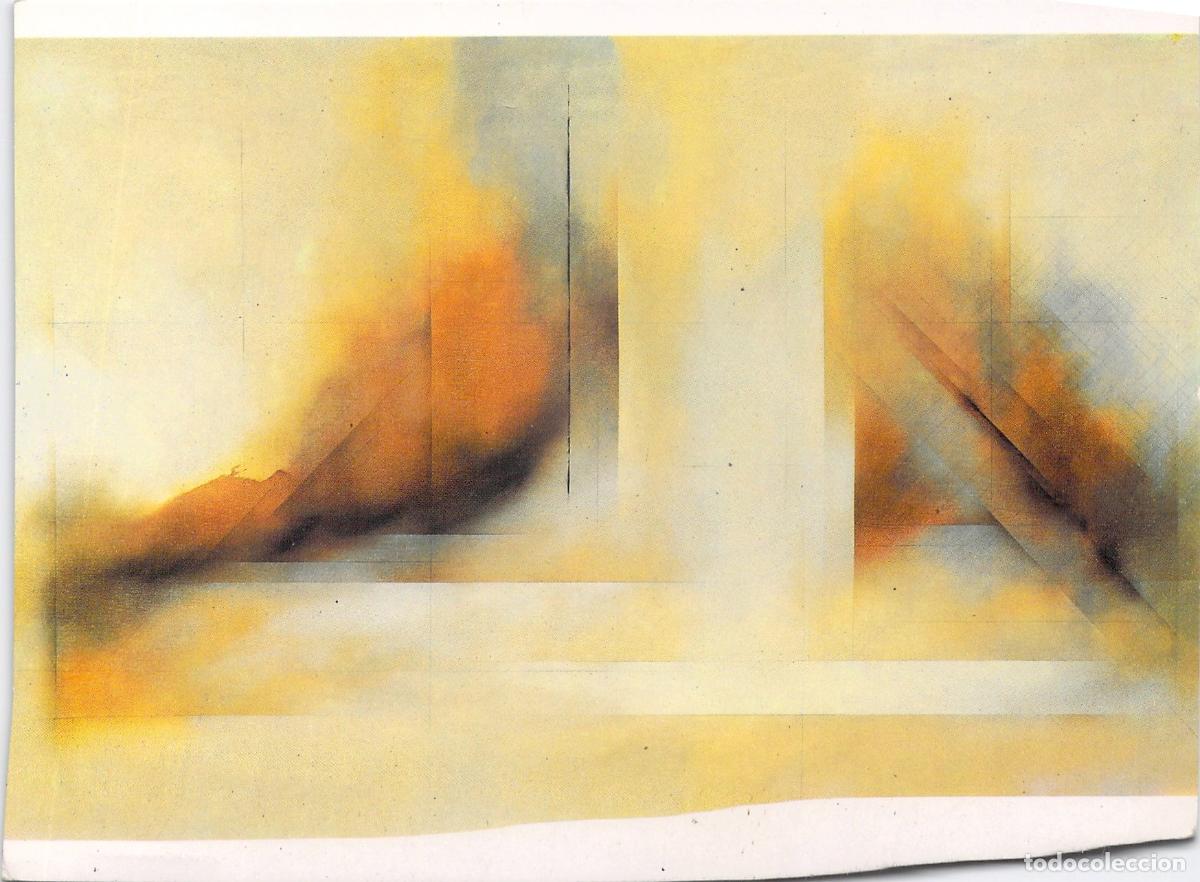 Postales: Postal de Arte Moderno Fernando Zobel La Vista Alicante