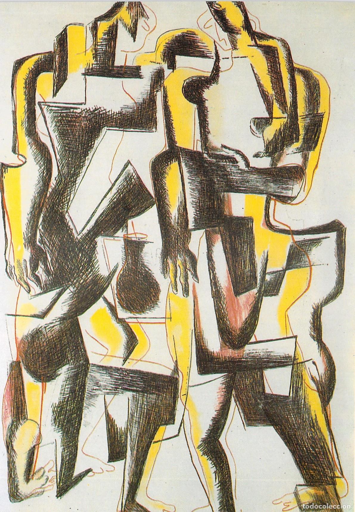 Postales: Tarjeta Postal Arte Moderno Ossip Zadkine Alicante Composici&oacute;n