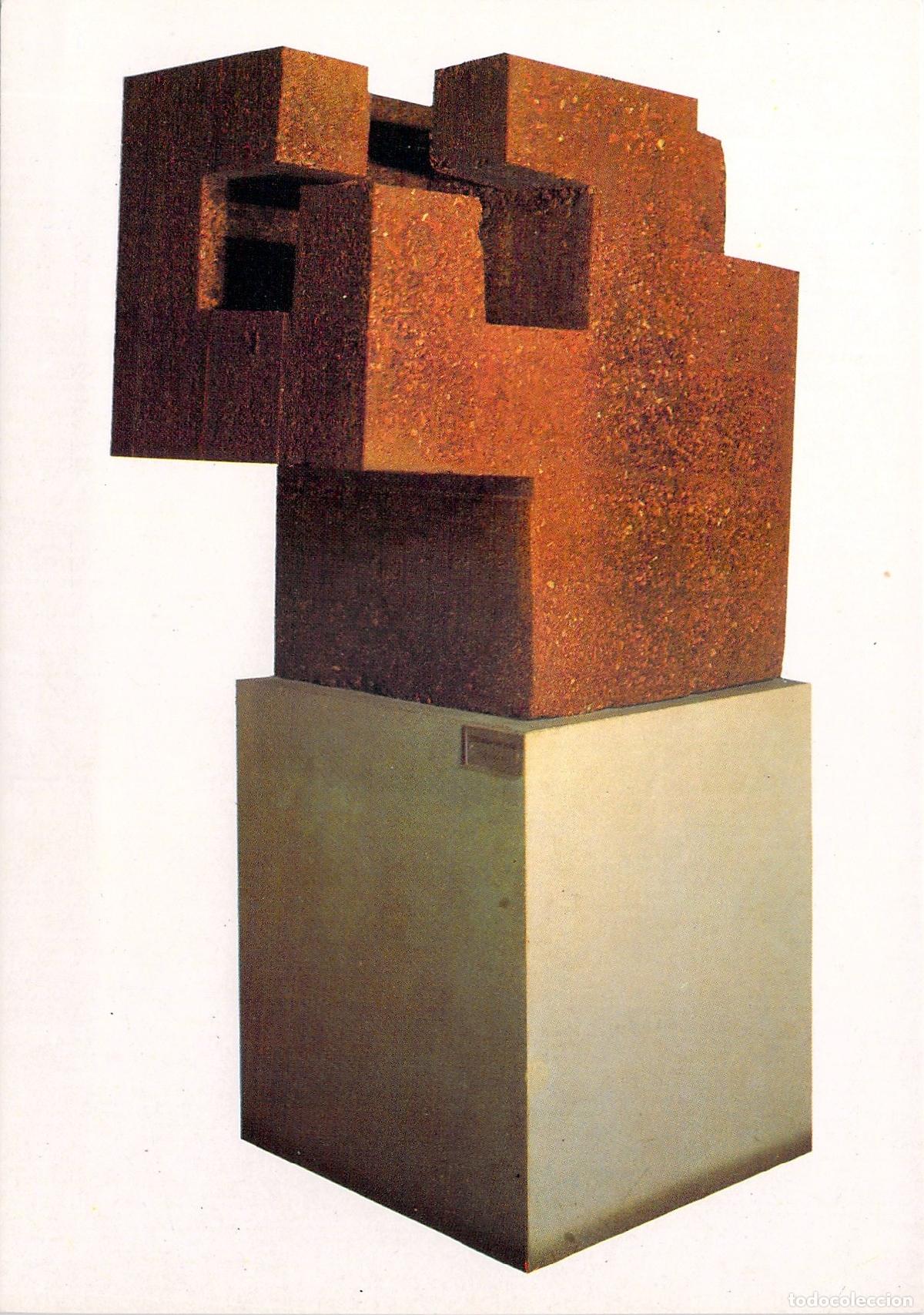 Postales: Postal de Escultura en Hormig&oacute;n por Eduardo Chillida, Alicante