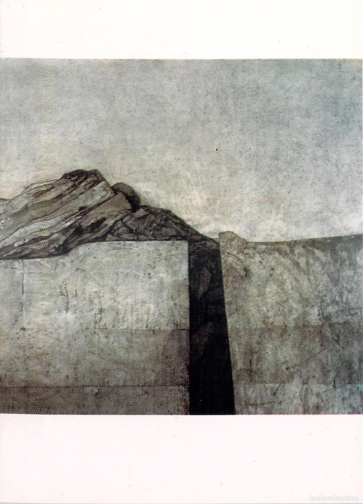 Postales: Postal Francisco Farreras Gran Collage Museo Arte Alicante