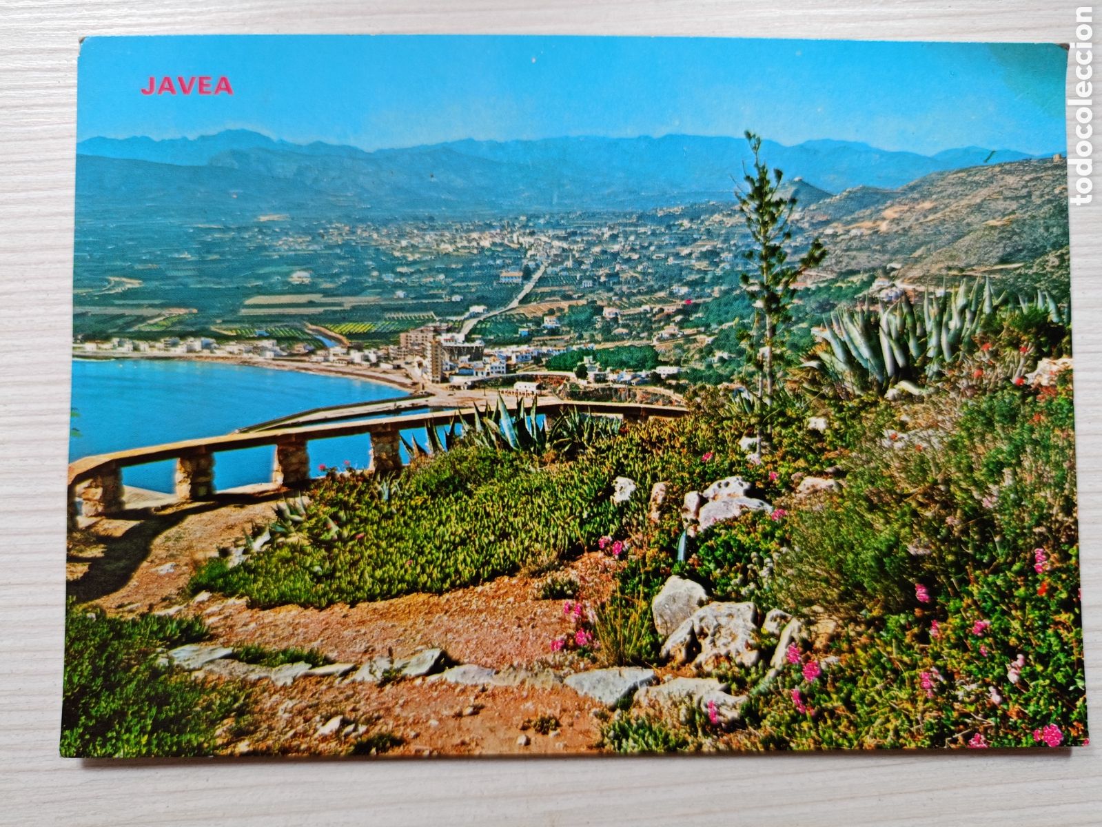 Postales: J&aacute;vea Alicante panor&aacute;mica desde el Cabo La Nao