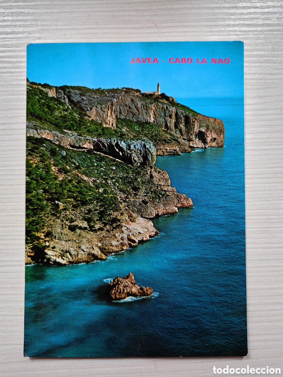Postales: J&aacute;vea Cabo la Nao vista