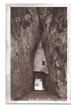 Postales: ANTIGUA POSTAL 10 CASTILLO DE GUADALEST PUERTA DE ENTRADA L ROISIN