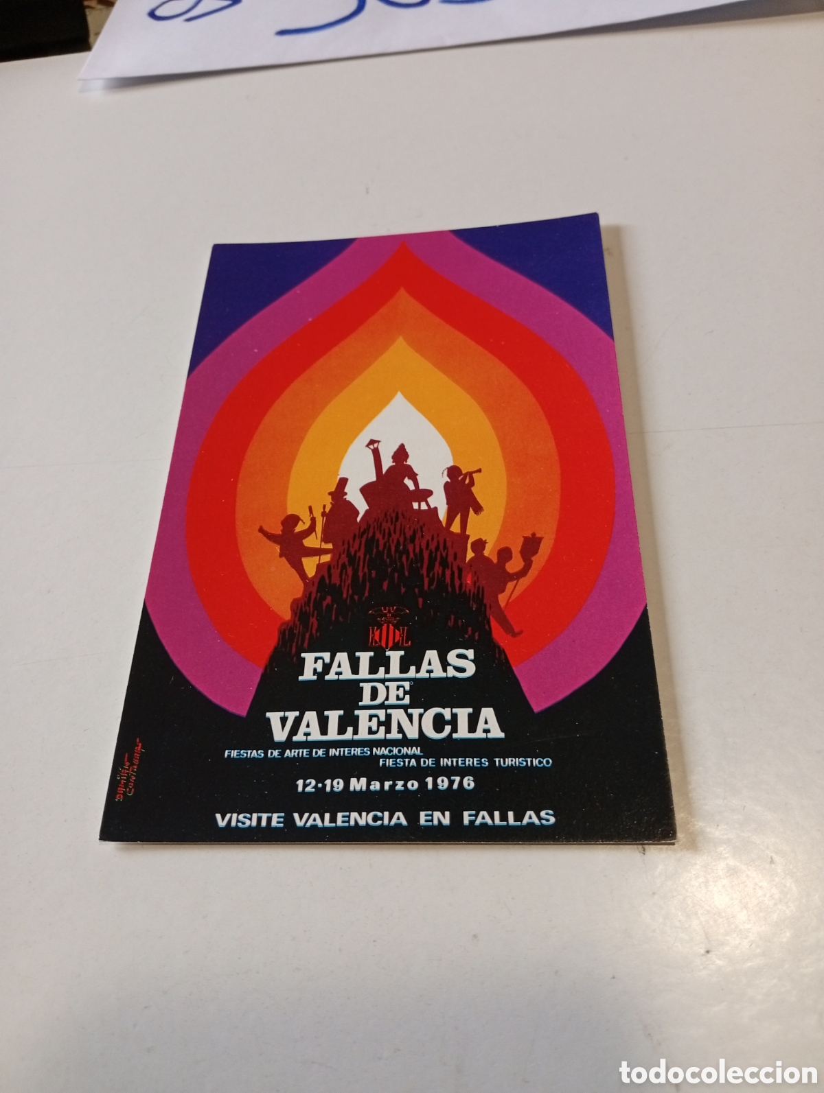 Postales: Postal Fallas de Valencia 1976