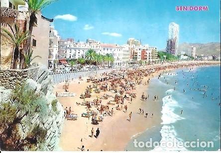 Postales: POSTAL A COLOR 12 BENIDORM PLAYA LEVANTE