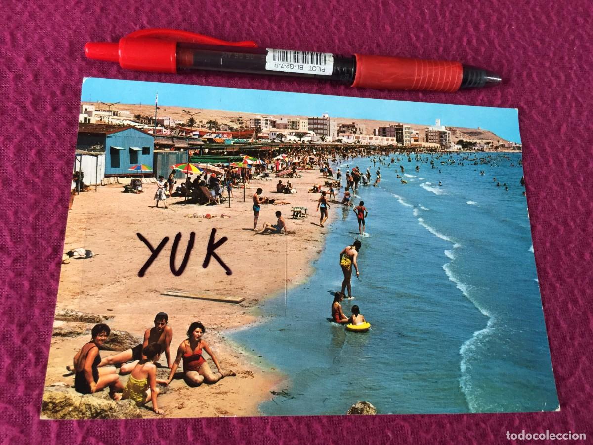 Postales: BONITA POSTAL N&ordm; 1 DE LA PLAYA DE SANTA POLA (ALICANTE) - A&Ntilde;OS 60