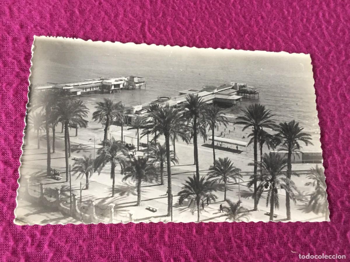 Postales: TARJETA POSTAL DE ALICANTE - VISTA DEL PUERTO. 267. EDICION AISA - A&Ntilde;OS 50