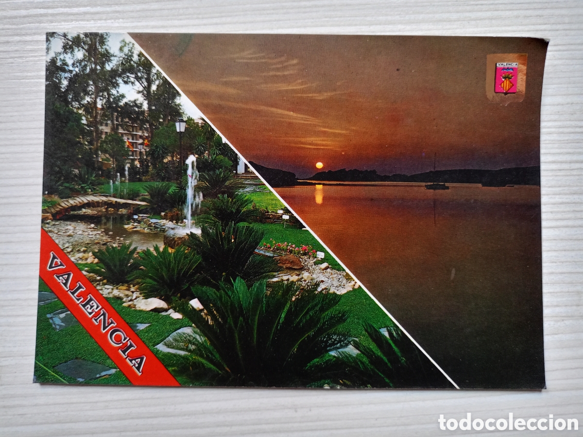 Postales: Valencia diversos aspectos postal