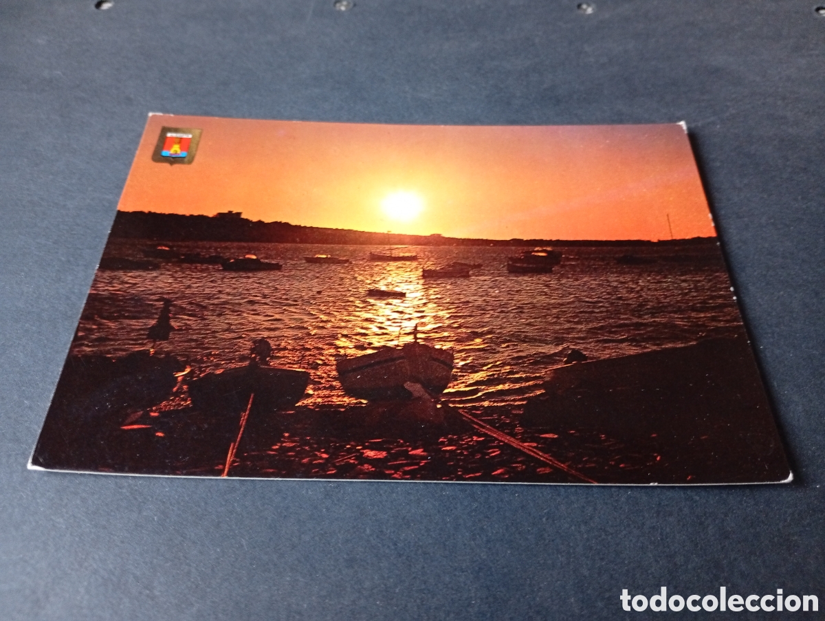 Postales: Postal Alicante amanecer