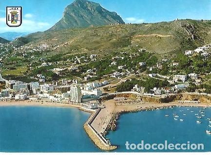 Postales: POSTAL A COLOR 44 JAVEA ALICANTE VISTA AEREA PUERTO Y MONTGO HERMANOS GALIANA