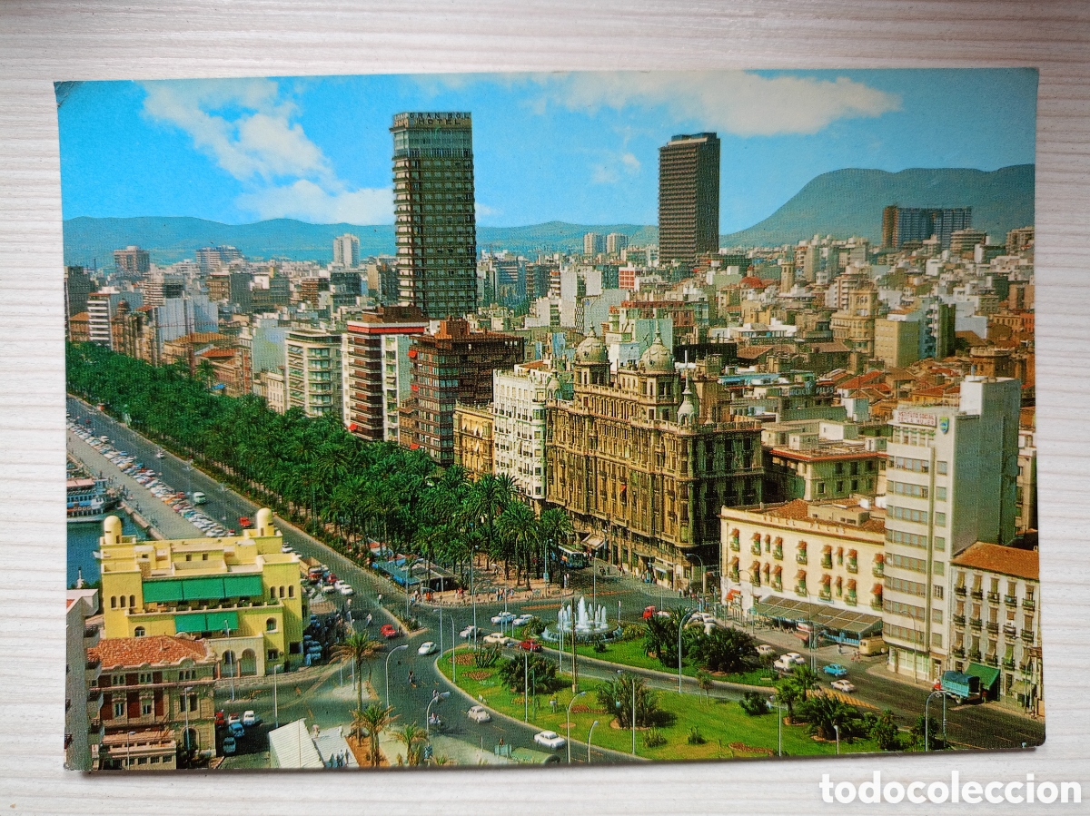 Postales: Alicante vista parcial