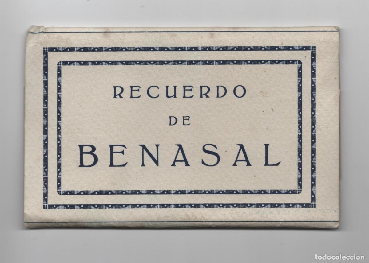 Postales: RECUERDO DE BENASAL COMERCIO CASA MACHI BLOC CON DIEZ POSTALES SIN ESCRIBIR