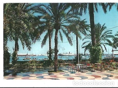 Postales: POSTAL A COLOR 4 ALICANTE VISTA PARCIAL EXPLANADA RAKER