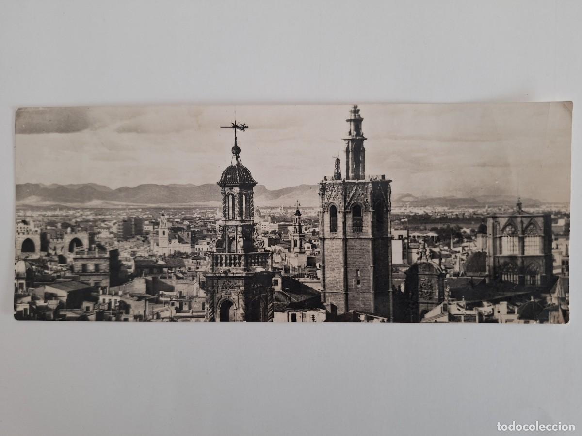 Postales: ANTIGUA POSTAL VALENCIA VISTA PANORAMICA