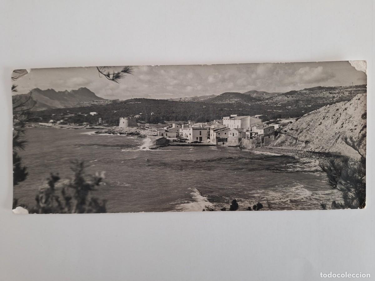 Postales: ANTIGUA POSTAL MORAIRA ALICANTE VISTA PANORAMICA