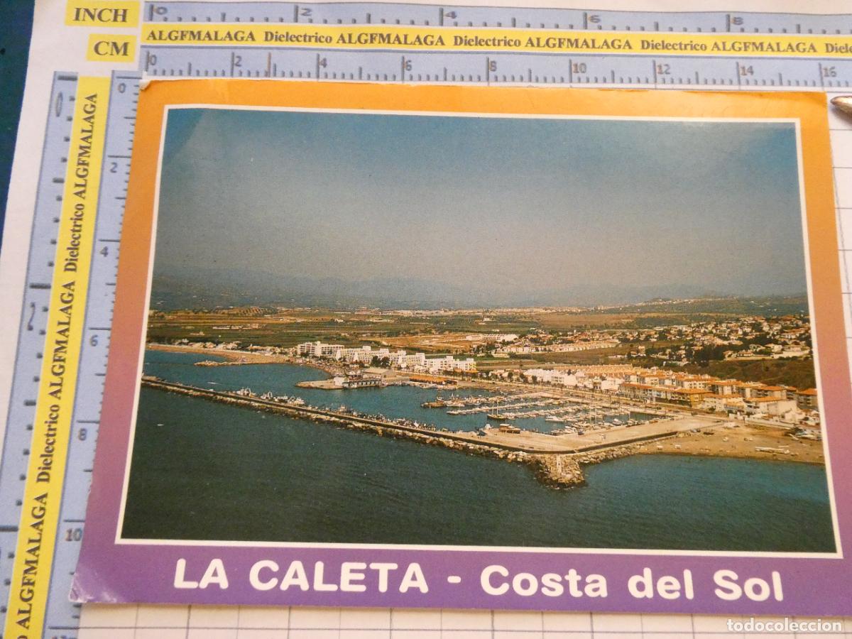 Postales: POSTAL DE M&Aacute;LAGA. A&Ntilde;O 1983. LA CALETADE V&Eacute;LEZ. 18 JESUS GOMEZ. 2682