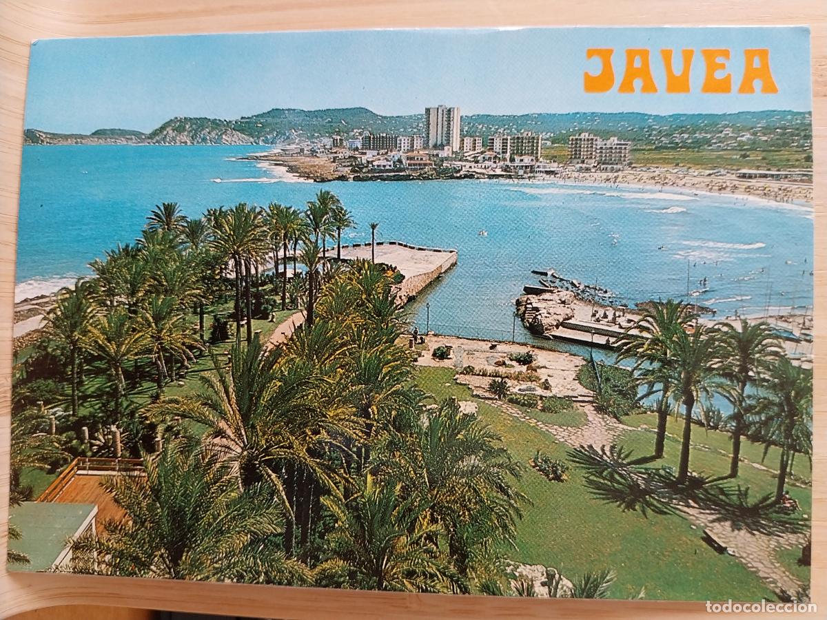 Postales: JAVEA PLAYA ARENAL ED HNOS GALIANA 57 SC ORIGINAL MUY ANIMADA