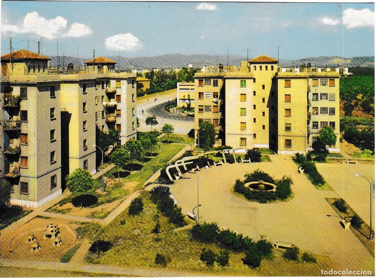 Postales: Puerto de Sagunto - Plaza de la Esperanza - Arribas 2004 - 142x105mm - Raro Parque Infantil