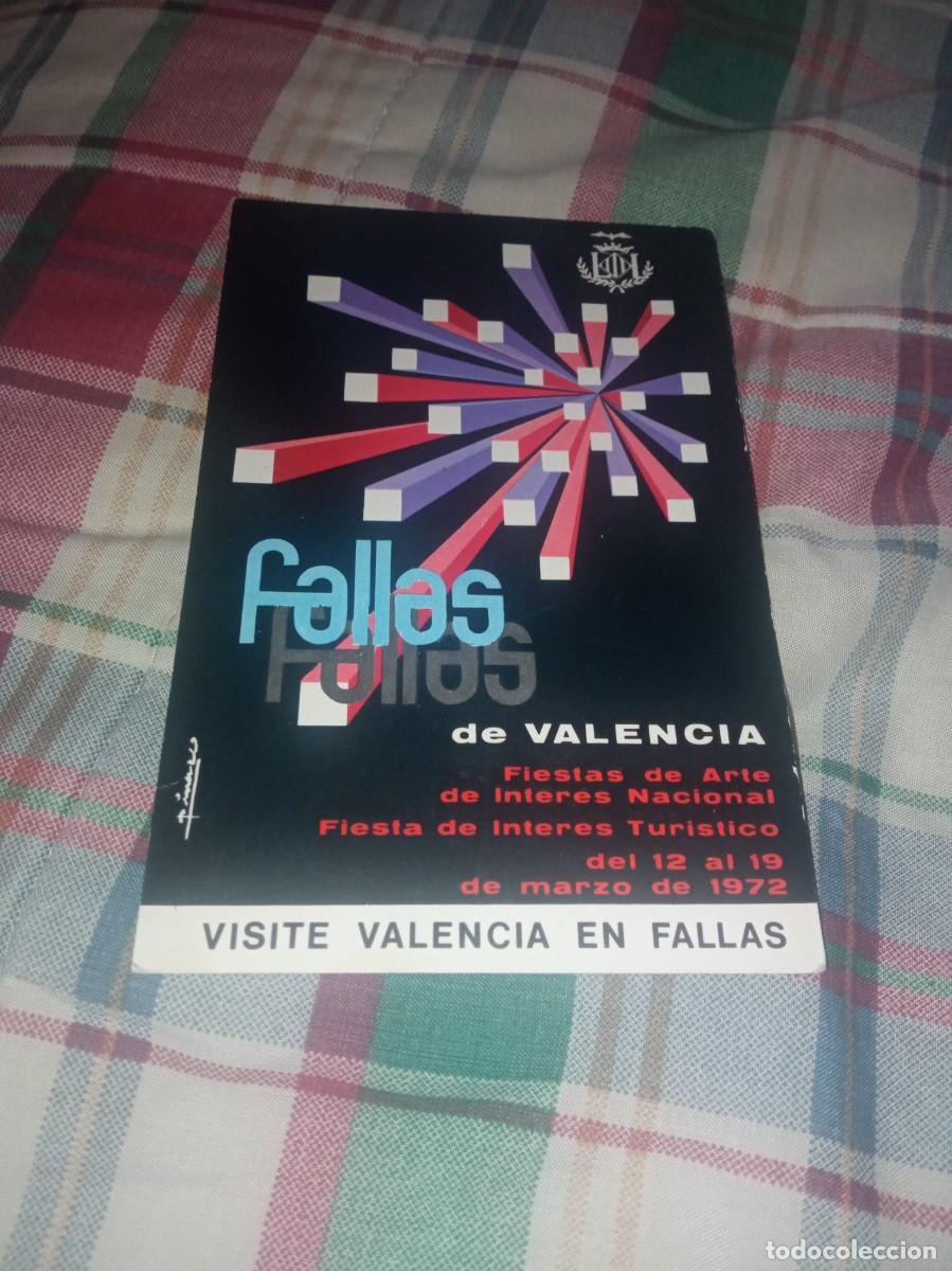 Postales: Postal Fallas 1972 sin circular - Foto 1